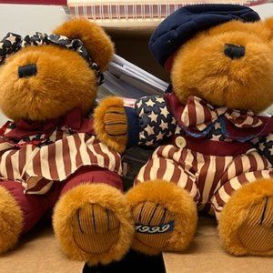 vintage 1999 Liberty Bears